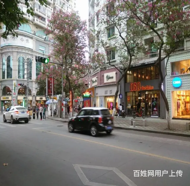 银行门面出租 门宽11米 适合服装口腔美容门诊 - 图片 1