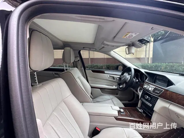 奔驰E级 2015款 E 260 L 2.0T 手自一体 豪 - 图片 6