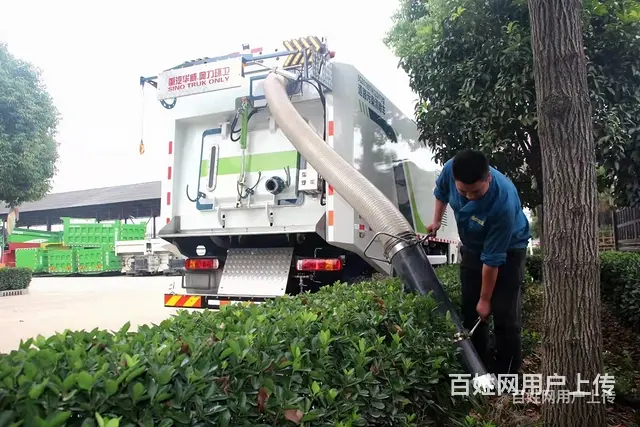 葫芦岛中国重汽道路污染清除车生产厂家直销 - 图片 6