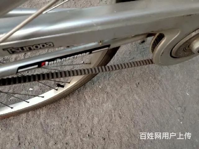 小日本皮带传送自行车 - 图片 6