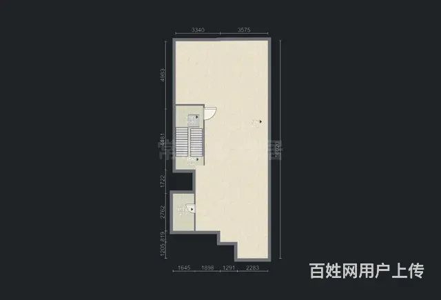 万达广场旁百兴华府(别墅)5室2厅3卫有层次的别墅 - 图片 12
