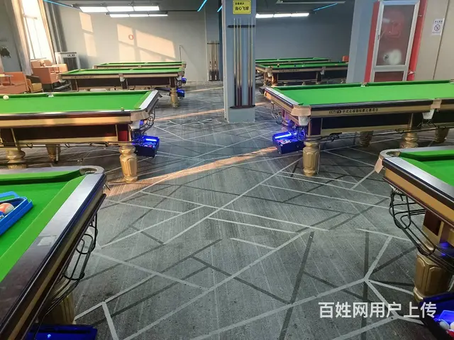 （众铺精选）3471海宁万人小区精装台球厅转让可增加棋牌室 - 图片 4