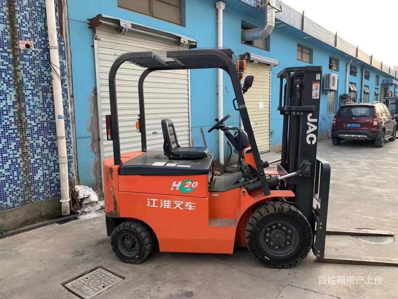 二手江淮2吨电动叉车 证件齐全可上牌二手叉车