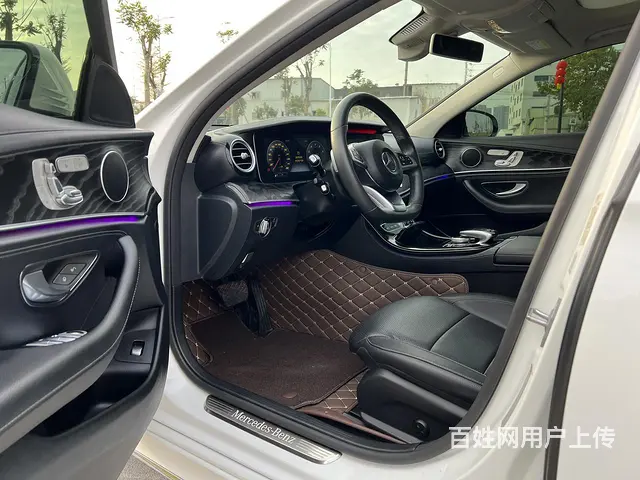 奔驰E级 2017款 E 300 L 2.0T 手自一体 运 - 图片 3