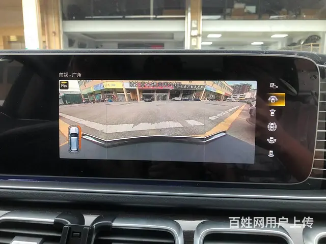 奔驰GLE350新车落地升级原厂360度全景环影 - 图片 4