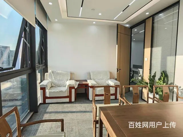 星耀城高档写字楼 地铁口好招人 户型方正家具齐 滨江核心区域 - 图片 12