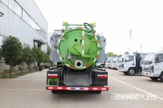 资阳东风大多利卡D8高压清洗车哪里有买 - 图片 5