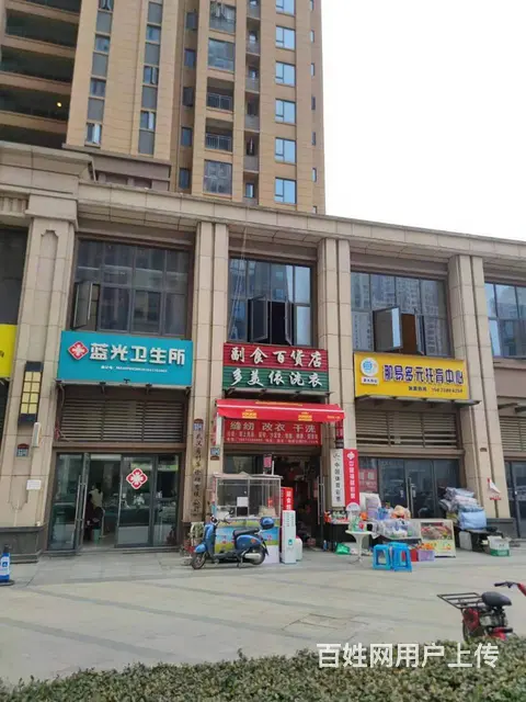硚口大型社区门面，带租约出售，稳定客源 - 图片 2
