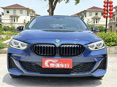 2021款宝马125i M运动曜夜版，个人一手车，原版原漆，