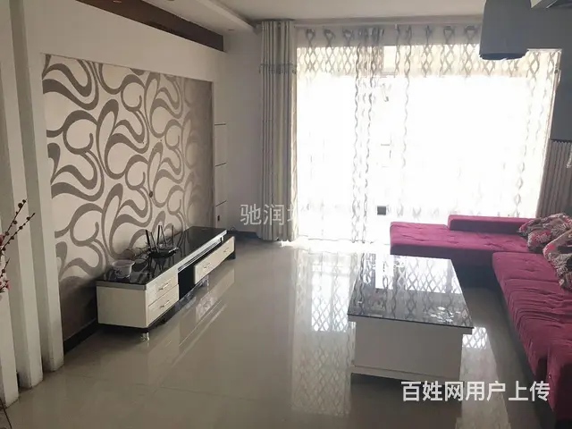 政府旁御景华庭一期精装3室家具家电齐全拎包入住干净 - 图片 1