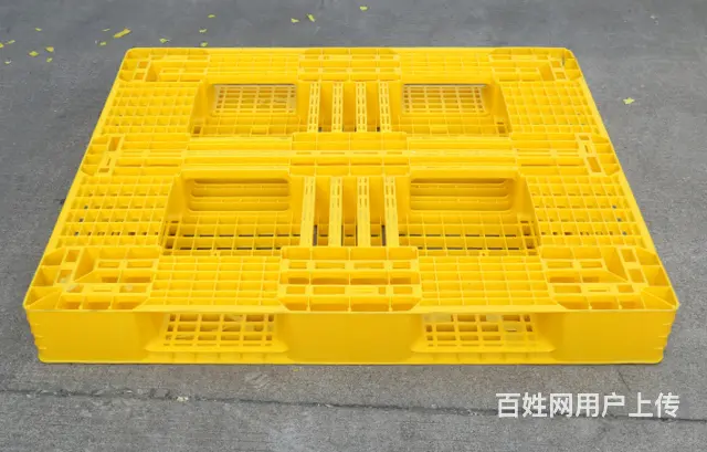 九角平  字网格塑料托盘叉车栈板防潮板塑料垫板批发 - 图片 1