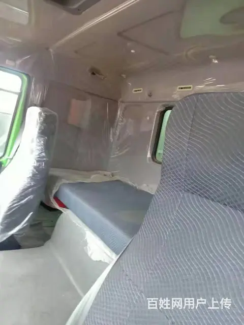 二手7米大箱 豪沃前四后八自卸车19年380马力 - 图片 12