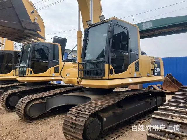 低价出售二手挖掘机小松240-8精品车况全国送 - 图片 2