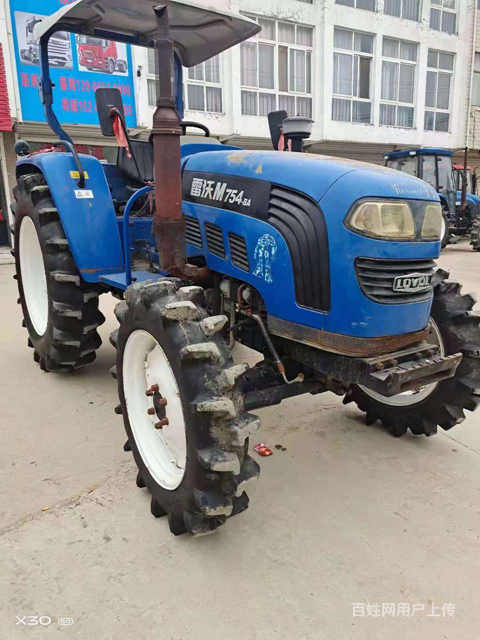 石嘴山车辆 石嘴山拖拉机/收割机 石嘴山二手拖拉机 石嘴山二手福田