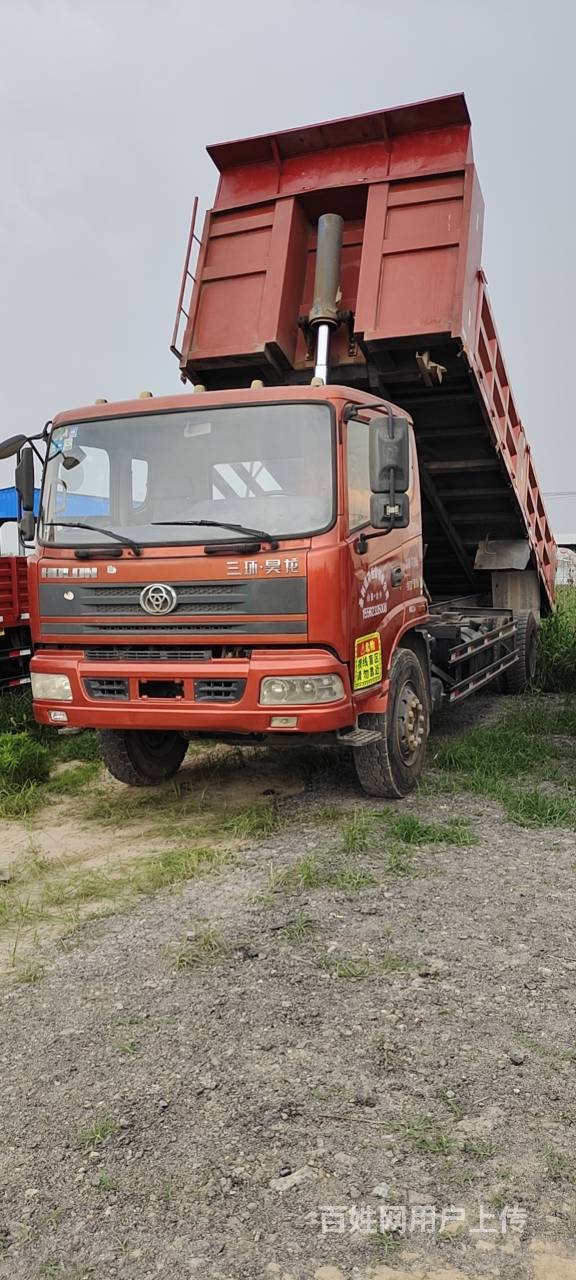 8米三环昊龙自卸车 急售 - 枣庄薛城货车 - 枣庄百姓网