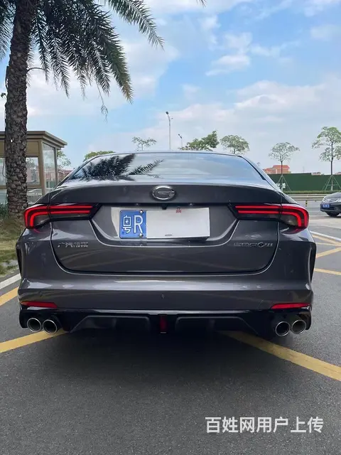 传祺GA6 2019款 1.5T 手自一体 270T 豪华版 - 图片 2