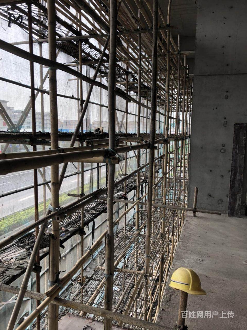 承接长安外墙脚手架搭建排栅架钢管架竹架
