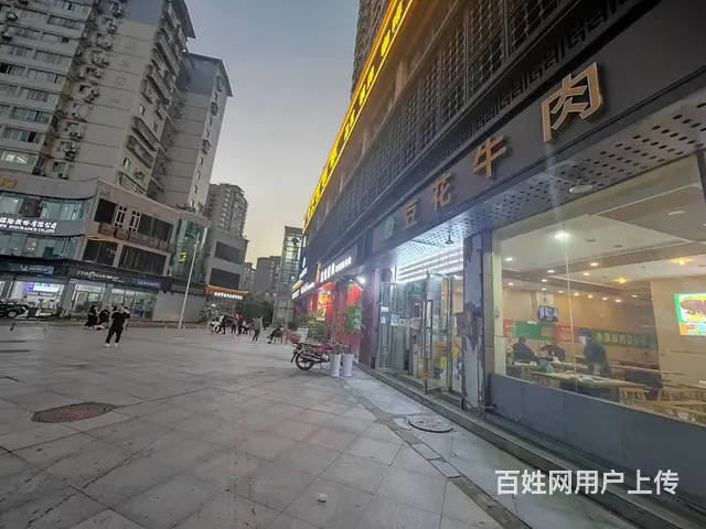 （达州铺源网）西外棕榈岛临街160㎡餐饮店转让 - 图片 3