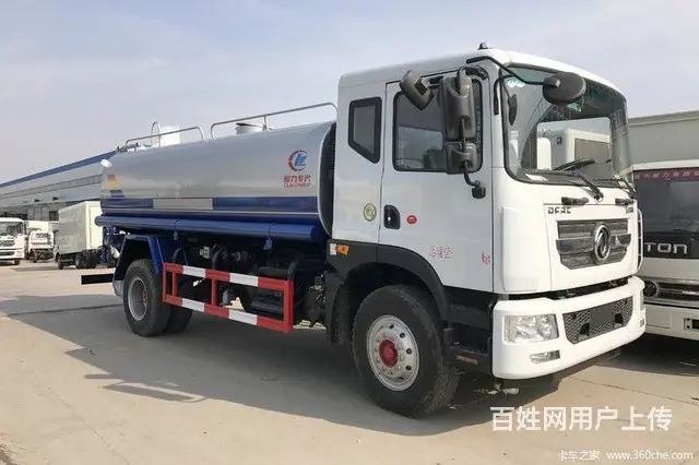 二手九成新5方8方12方洒水车　雾炮抑尘车低价出售 - 图片 5