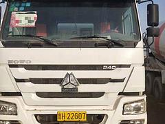 出售一批二手豪沃大12方搅拌车  三一上装支持分期