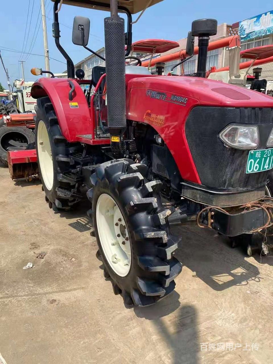 急卖20年沃得1004拖拉机
