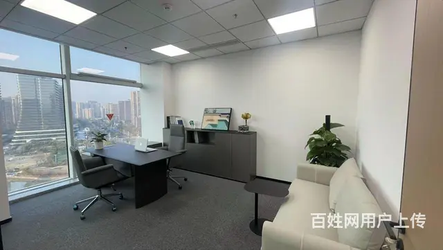 滨江龙湖天街性价比很高的甲级写字楼100到整层1500方出租 - 图片 3