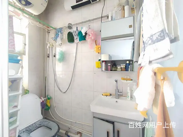 文化路小学一中 天盛佳苑附近56平五楼顶 阴阳两室简装 - 图片 6