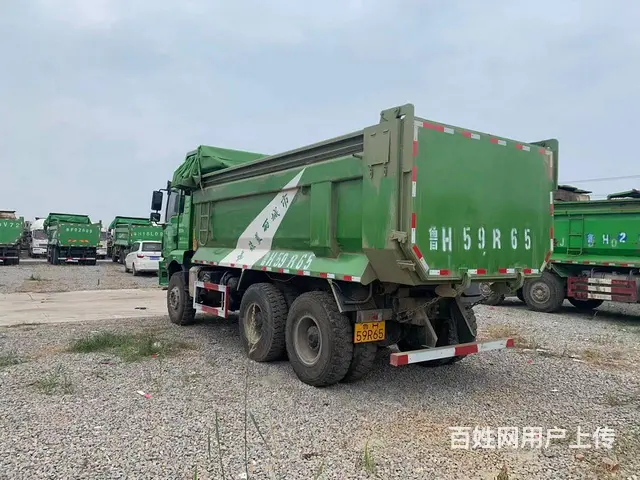 转让德龙18年5.6米自卸车 350马力 后八轮 - 图片 4