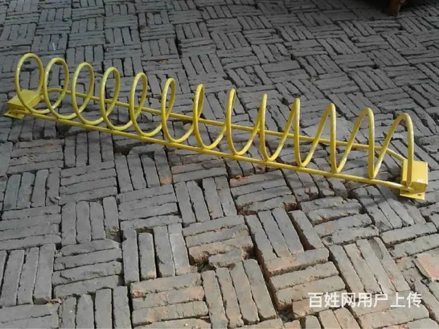 圆笼地龙式螺旋不锈钢自行车架 - 图片 2