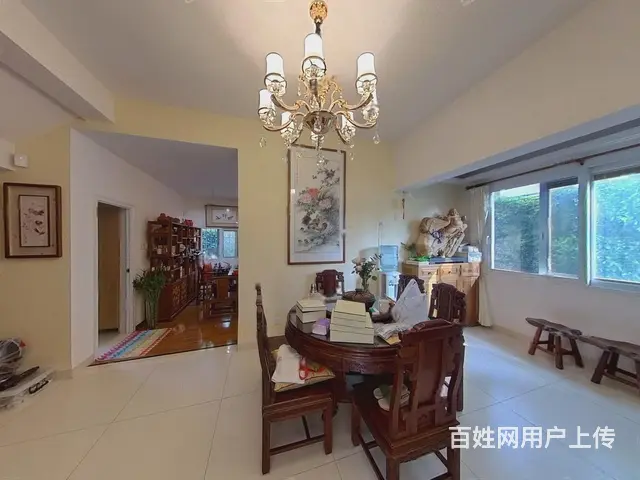 香洲区府旁 纯别墅区 荣泰山庄 带私家花园 4房精装修 - 图片 10