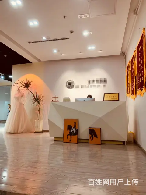 （易转介绍）金东万达209平精装修店面转让 - 图片 1