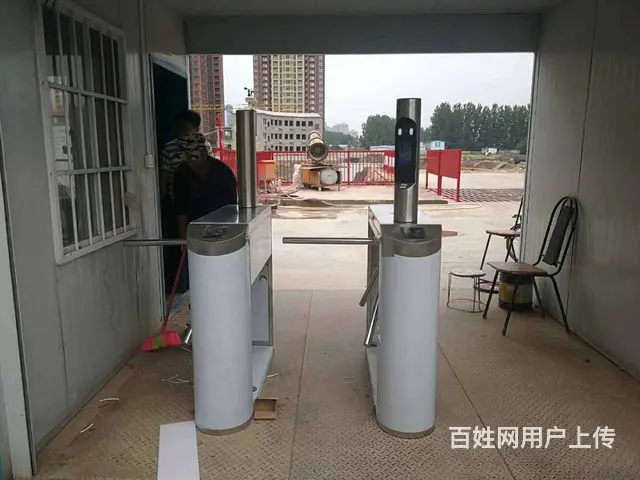 焦作工地闸机，实名制门禁系统，员工闸机门禁 - 图片 5