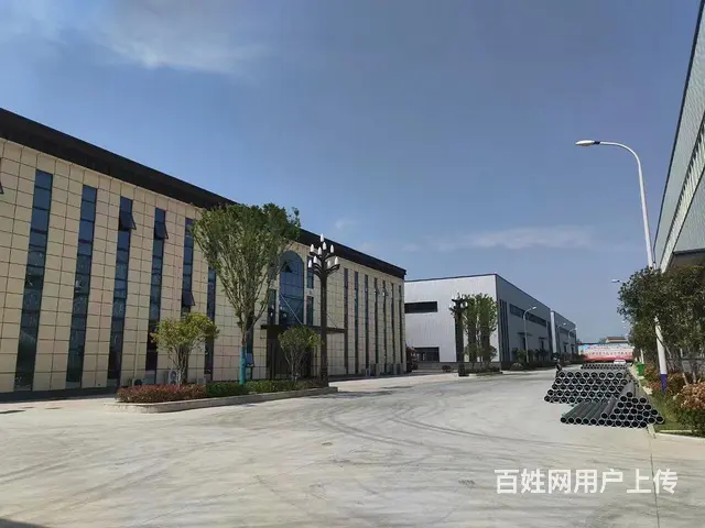 六安新建钢结构厂房出租，层高14米 单价0.35元每平 - 图片 1