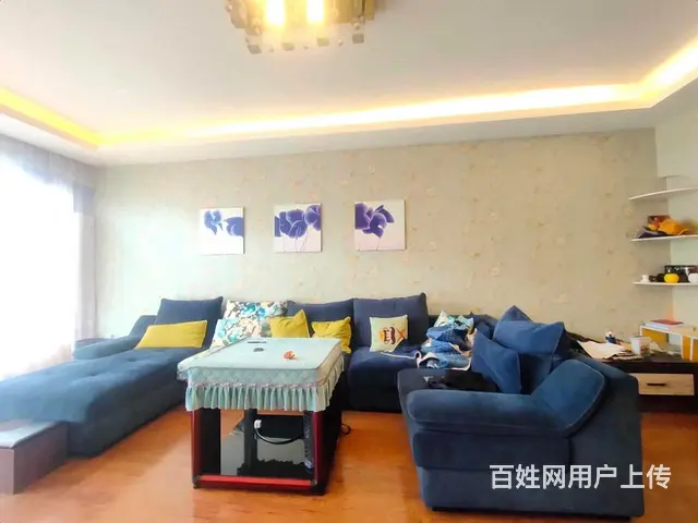 区政府旁边锦星苑精装三室两厅两卫采光好南北通透 证齐 - 图片 8