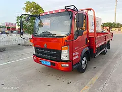 豪沃 平板车 国5