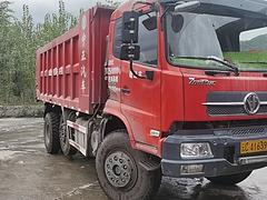 重型假三桥自卸车，2年刚跑1.5万公里