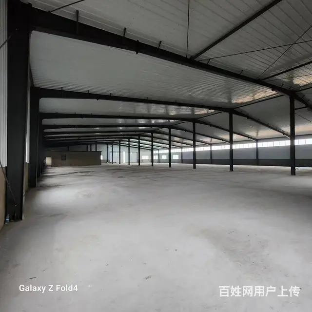 于洪区新建2550平厂房办公出租 - 图片 1