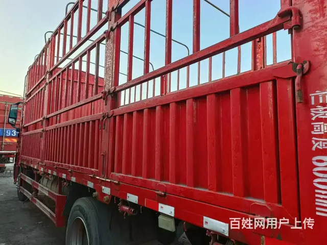22年二手豪沃6.8米高栏货车251马力国六排放 - 图片 5