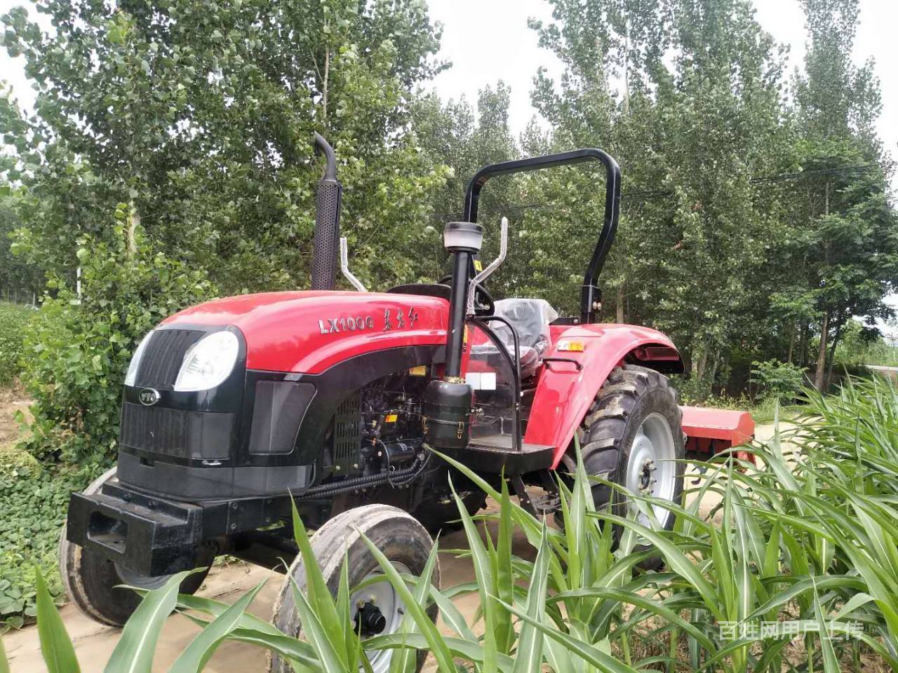 家裡用的一臺東方紅1000拖拉機