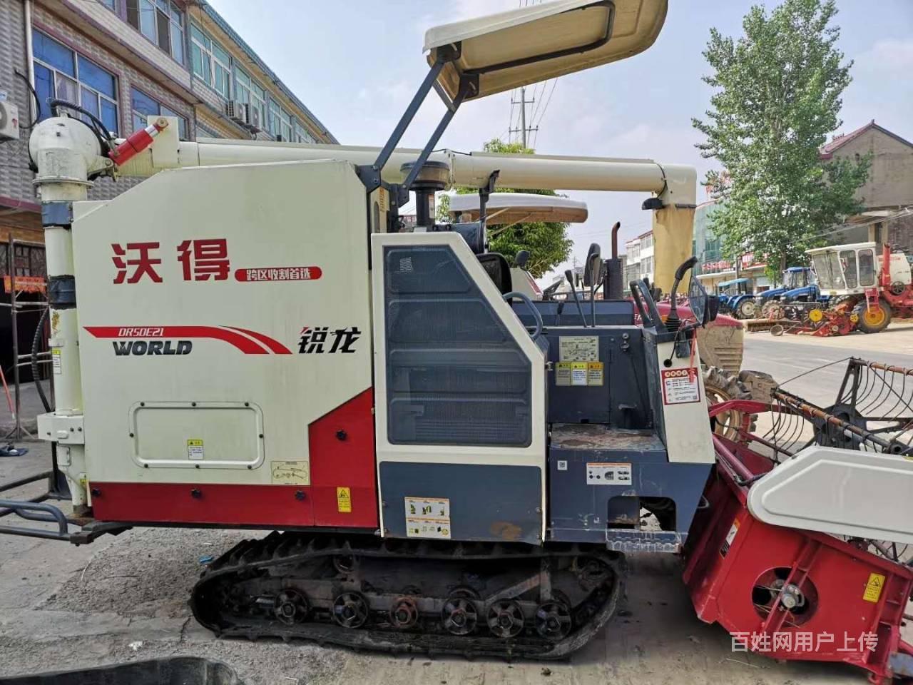 株洲車輛 株洲拖拉機/收割機 株洲二手收穫機械 株洲二手沃得1/8