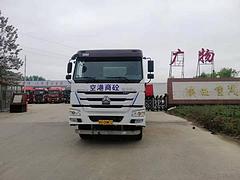 出售大20方二手国五豪沃搅拌车唐鸿上装 380马力