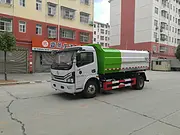 东风4方小型挂桶式垃圾车市政环卫6-12方挂桶垃车