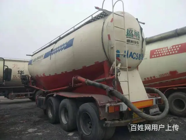 出售二手散装水泥罐 35方 16年10月盛润罐 - 图片 5