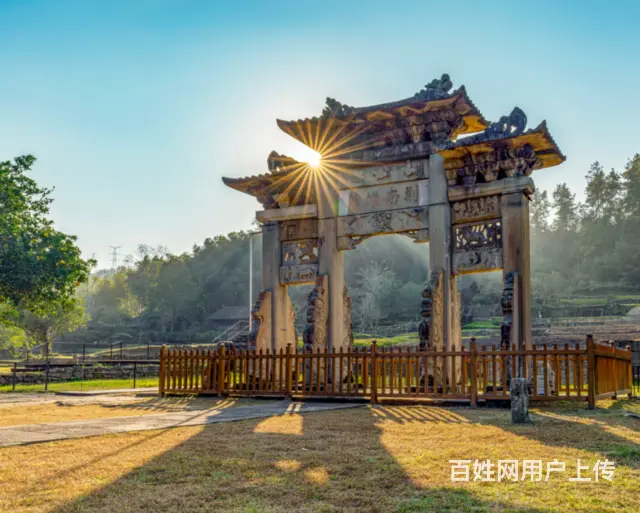 石雕牌楼#传统建筑#大型仿古石雕 - 图片 2