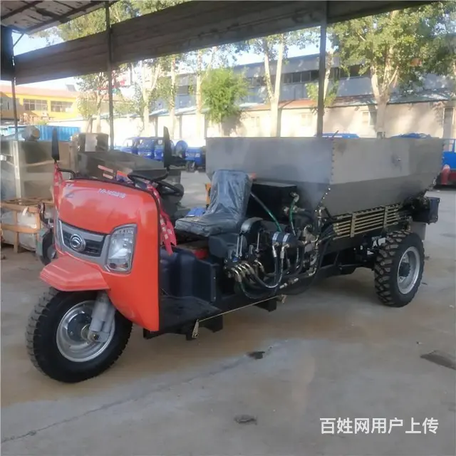 重庆撒粪机撒粪车价格供货厂家 - 图片 5