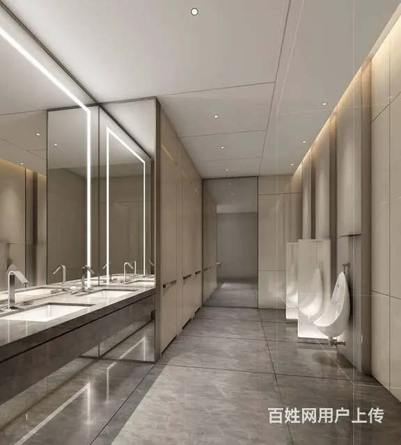 #合肥装修施工公司#办公室装修地砖铺贴 - 图片 4