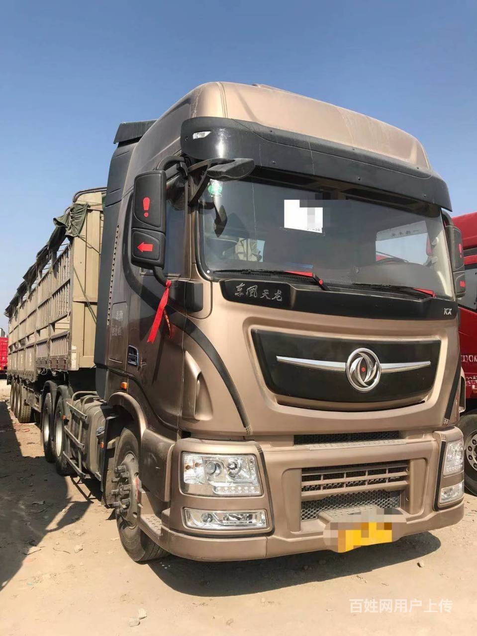 【图】- 东风天龙kx560马力 首付3成19年7月上户 - 柳州柳南货车