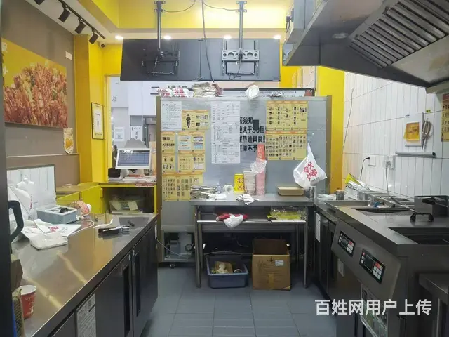 （易转推荐）柯桥万达人流量大成熟商圈小吃店转让 - 图片 4