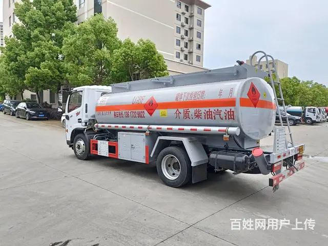 国六东风多利卡八吨油罐车 玉柴165马力 超强省油 - 图片 3