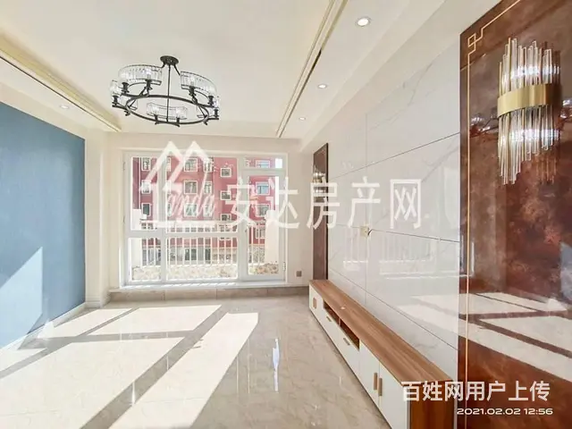 安达才媛   二号院，82平米大明厅，毛坯房新装修 - 图片 1